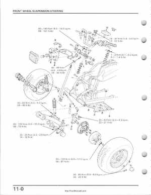 1985-1987 Honda TRX 250 Fourtrax 250 Service Manual, Page 137