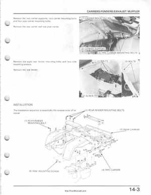 1985-1987 Honda TRX 250 Fourtrax 250 Service Manual, Page 202