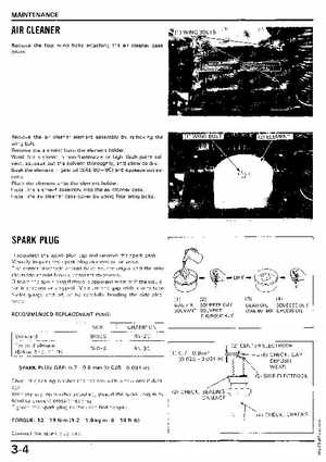 1985 Honda Odyssey 350 FL350R Shop Manual, Page 22