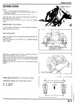 1985 Honda Odyssey 350 FL350R Shop Manual, Page 25