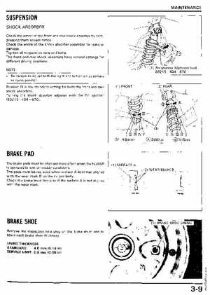 1985 Honda Odyssey 350 FL350R Shop Manual, Page 27