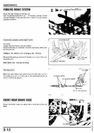 1985 Honda Odyssey 350 FL350R Shop Manual, Page 30