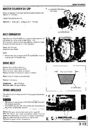1985 Honda Odyssey 350 FL350R Shop Manual, Page 31