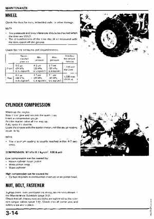 1985 Honda Odyssey 350 FL350R Shop Manual, Page 32