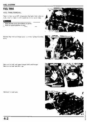 1985 Honda Odyssey 350 FL350R Shop Manual, Page 35