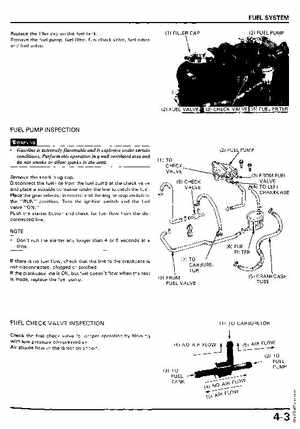1985 Honda Odyssey 350 FL350R Shop Manual, Page 36