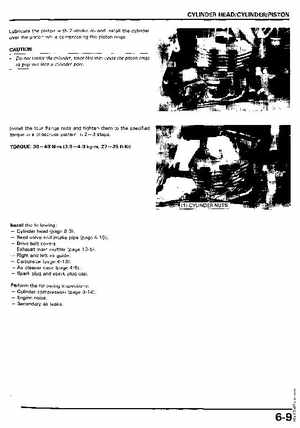 1985 Honda Odyssey 350 FL350R Shop Manual, Page 64