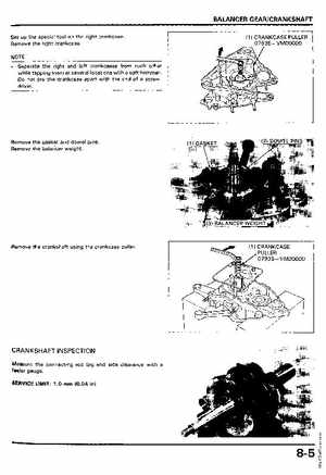 1985 Honda Odyssey 350 FL350R Shop Manual, Page 80