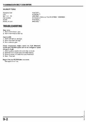 1985 Honda Odyssey 350 FL350R Shop Manual, Page 87