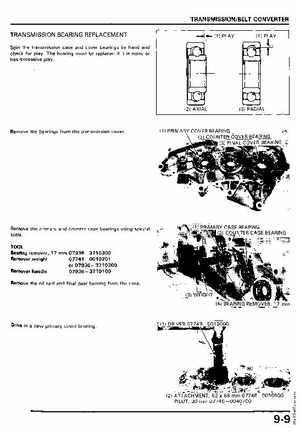 1985 Honda Odyssey 350 FL350R Shop Manual, Page 94