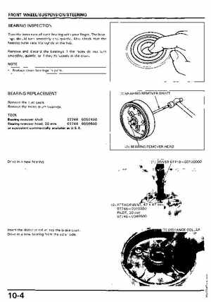 1985 Honda Odyssey 350 FL350R Shop Manual, Page 120