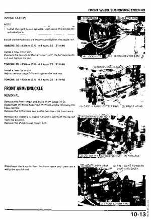 1985 Honda Odyssey 350 FL350R Shop Manual, Page 129