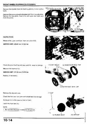 1985 Honda Odyssey 350 FL350R Shop Manual, Page 130