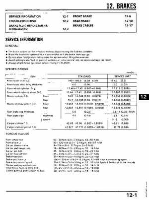 1985 Honda Odyssey 350 FL350R Shop Manual, Page 150