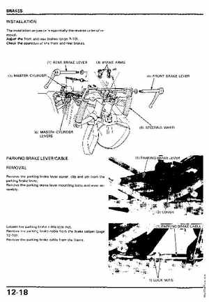 1985 Honda Odyssey 350 FL350R Shop Manual, Page 167