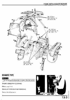 1985 Honda Odyssey 350 FL350R Shop Manual, Page 171