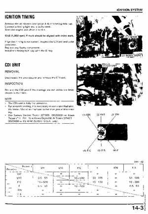 1985 Honda Odyssey 350 FL350R Shop Manual, Page 179