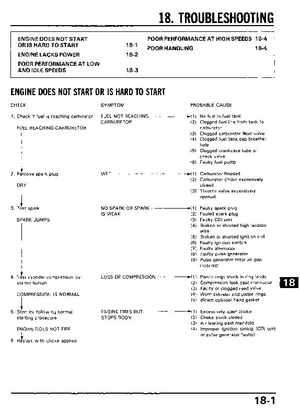 1985 Honda Odyssey 350 FL350R Shop Manual, Page 196