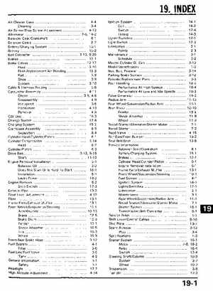 1985 Honda Odyssey 350 FL350R Shop Manual, Page 200