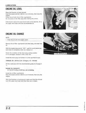1986-1987 Honda Fortrax TRX70 Service Manual, Page 15