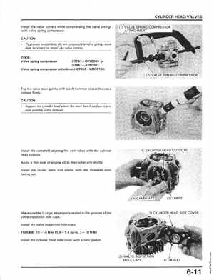 1986-1987 Honda Fortrax TRX70 Service Manual, Page 56