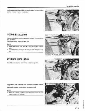 1986-1987 Honda Fortrax TRX70 Service Manual, Page 65