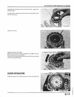 1986-1987 Honda Fortrax TRX70 Service Manual, Page 78