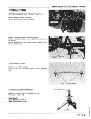 1986-1987 Honda Fortrax TRX70 Service Manual, Page 117