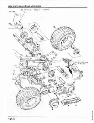 1986-1987 Honda Fortrax TRX70 Service Manual, Page 122