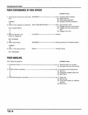 1986-1987 Honda Fortrax TRX70 Service Manual, Page 149
