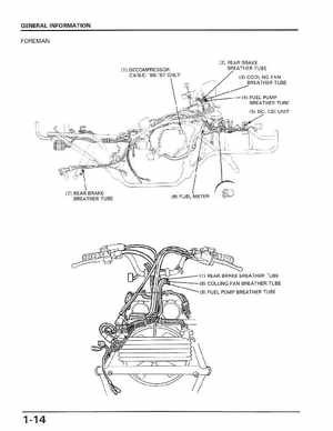 1986-1987 Honda TRX350 FourTrax 4X4, 1987-1989 TRX350D Foreman 4X4 Service Manual, Page 17