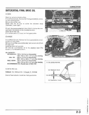 1986-1987 Honda TRX350 FourTrax 4X4, 1987-1989 TRX350D Foreman 4X4 Service Manual, Page 22