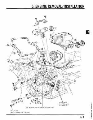 1986-1987 Honda TRX350 FourTrax 4X4, 1987-1989 TRX350D Foreman 4X4 Service Manual, Page 55
