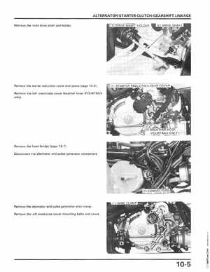 1986-1987 Honda TRX350 FourTrax 4X4, 1987-1989 TRX350D Foreman 4X4 Service Manual, Page 124