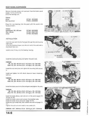 1986-1987 Honda TRX350 FourTrax 4X4, 1987-1989 TRX350D Foreman 4X4 Service Manual, Page 212