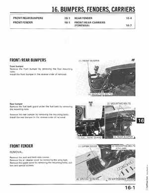1986-1987 Honda TRX350 FourTrax 4X4, 1987-1989 TRX350D Foreman 4X4 Service Manual, Page 243
