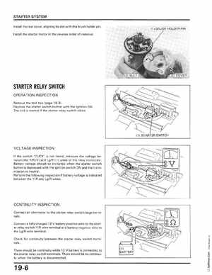 1986-1987 Honda TRX350 FourTrax 4X4, 1987-1989 TRX350D Foreman 4X4 Service Manual, Page 269