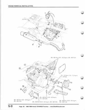 1986-1988 Honda TRX 200SX Fourtrax Service Manual, Page 49