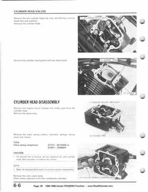 1986-1988 Honda TRX 200SX Fourtrax Service Manual, Page 59