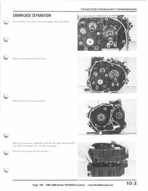 1986-1988 Honda TRX 200SX Fourtrax Service Manual, Page 108
