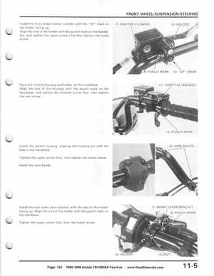 1986-1988 Honda TRX 200SX Fourtrax Service Manual, Page 123