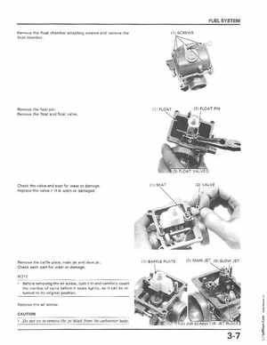 1986-1989 Honda TRX250 FourTrax 250R Service Manual, Page 45