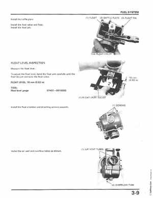 1986-1989 Honda TRX250 FourTrax 250R Service Manual, Page 47