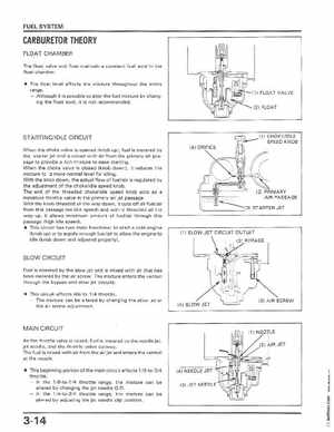 1986-1989 Honda TRX250 FourTrax 250R Service Manual, Page 52