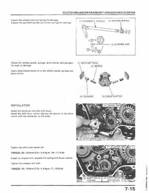 1986-1989 Honda TRX250 FourTrax 250R Service Manual, Page 90
