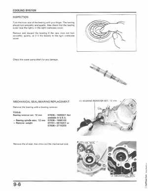 1986-1989 Honda TRX250 FourTrax 250R Service Manual, Page 113