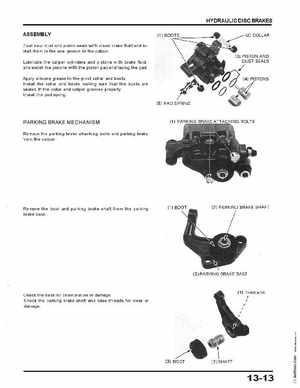 1986-1989 Honda TRX250 FourTrax 250R Service Manual, Page 189