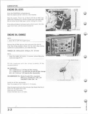 1987 Honda Fourtrax TRX 250X Service Manual, Page 19