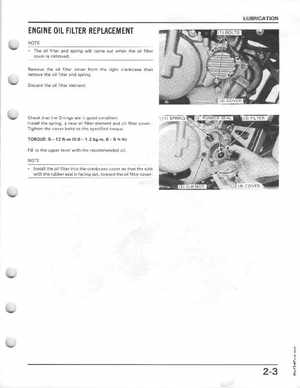 1987 Honda Fourtrax TRX 250X Service Manual, Page 20