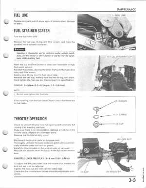 1987 Honda Fourtrax TRX 250X Service Manual, Page 24